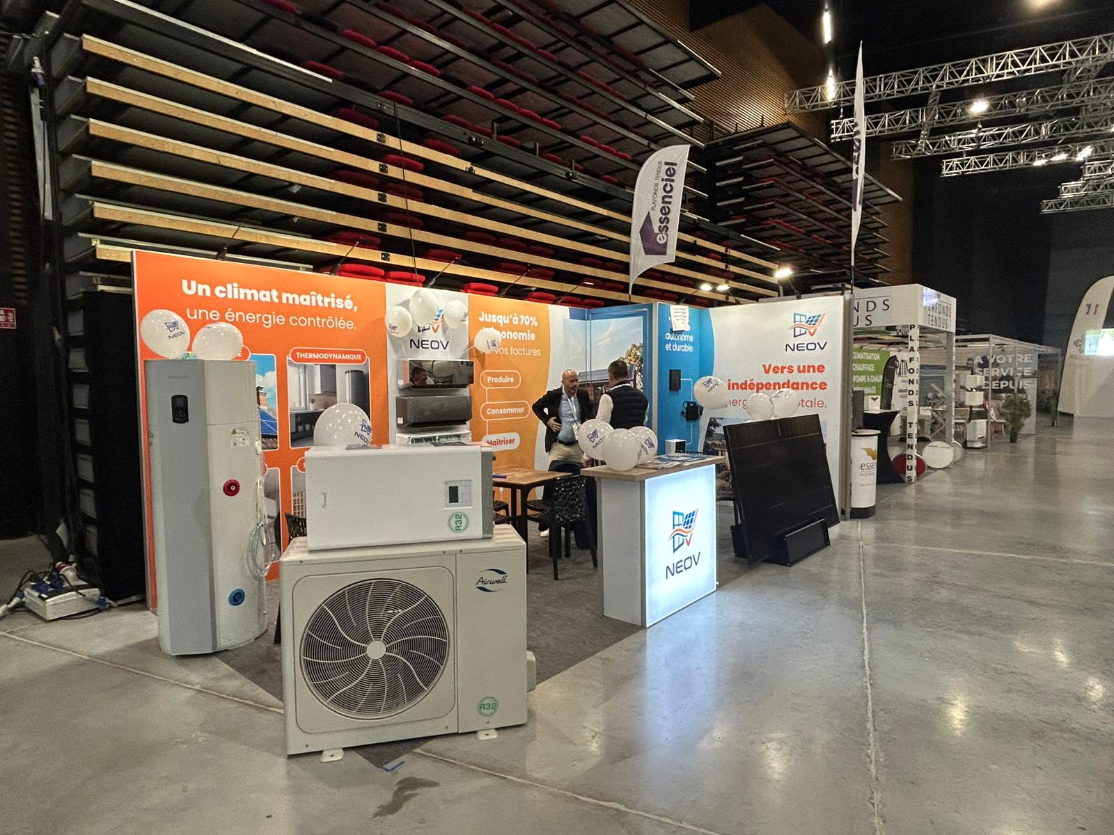 Foire de Châlons-en-Champagne 2026 — stand NEOV