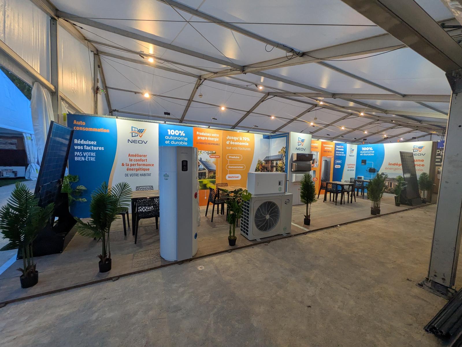 Foire du Dauphiné 2026 — stand NEOV photo 1