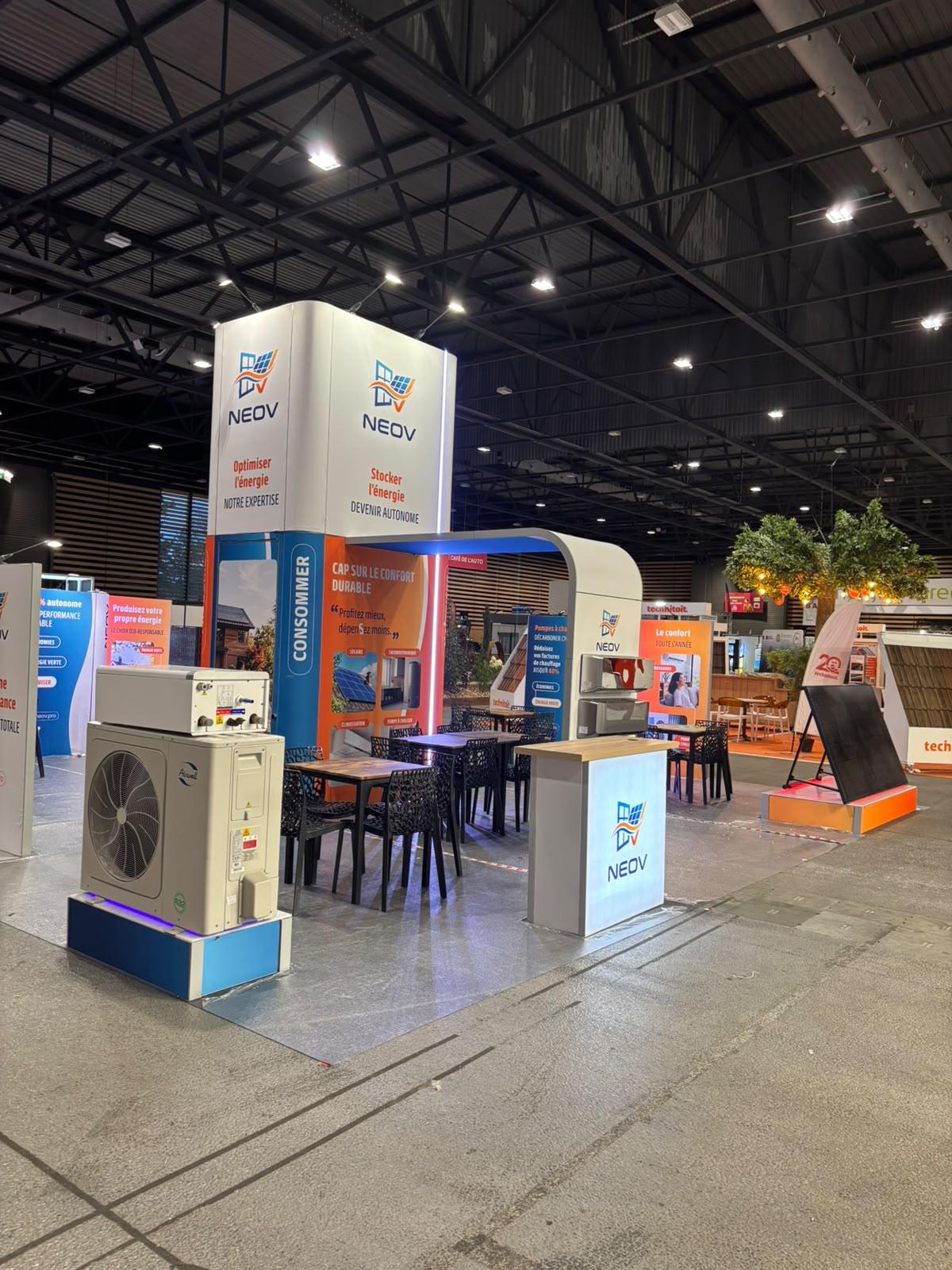 Foire de Saint-Étienne 2026 — stand NEOV photo 1